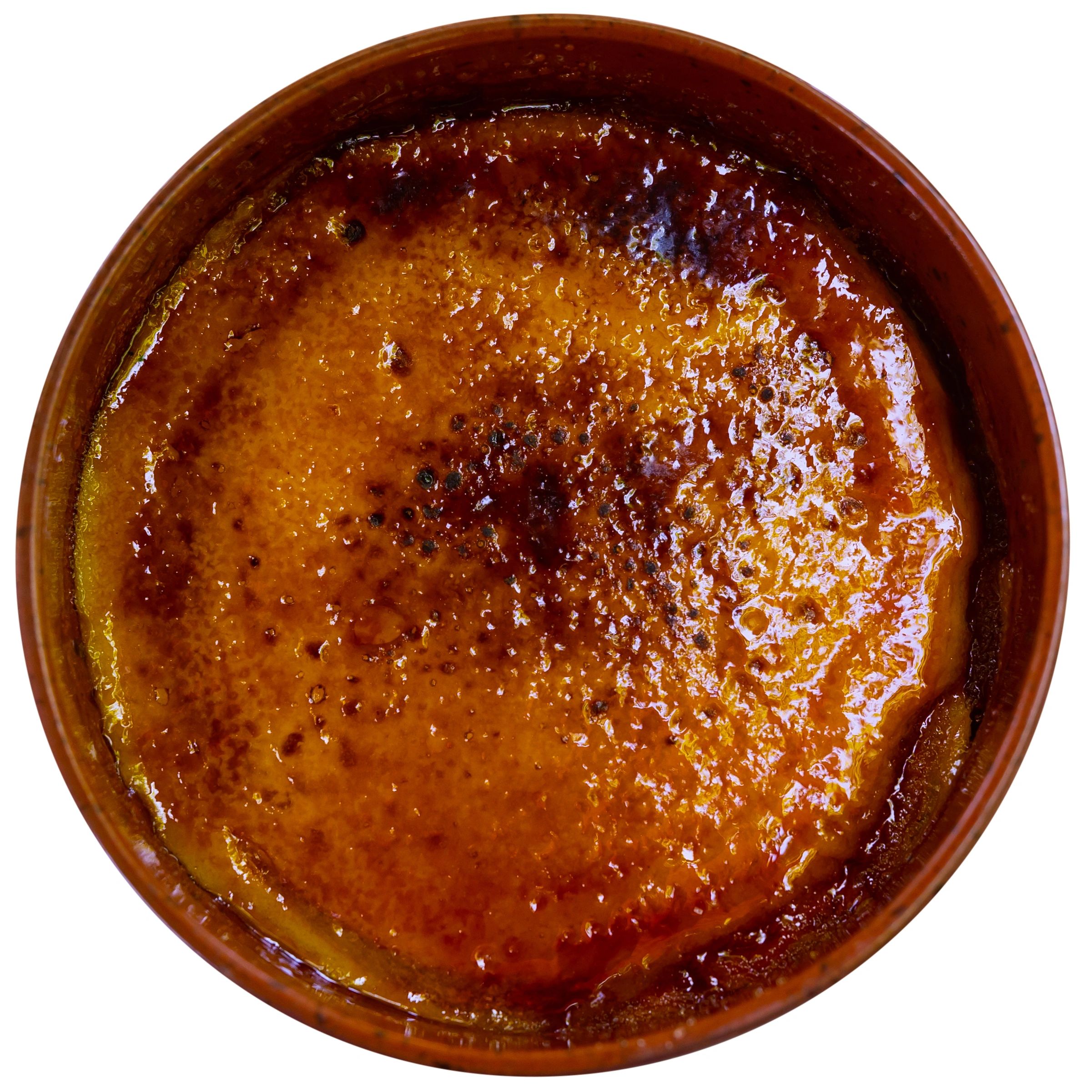 Espresso shot with rich crema