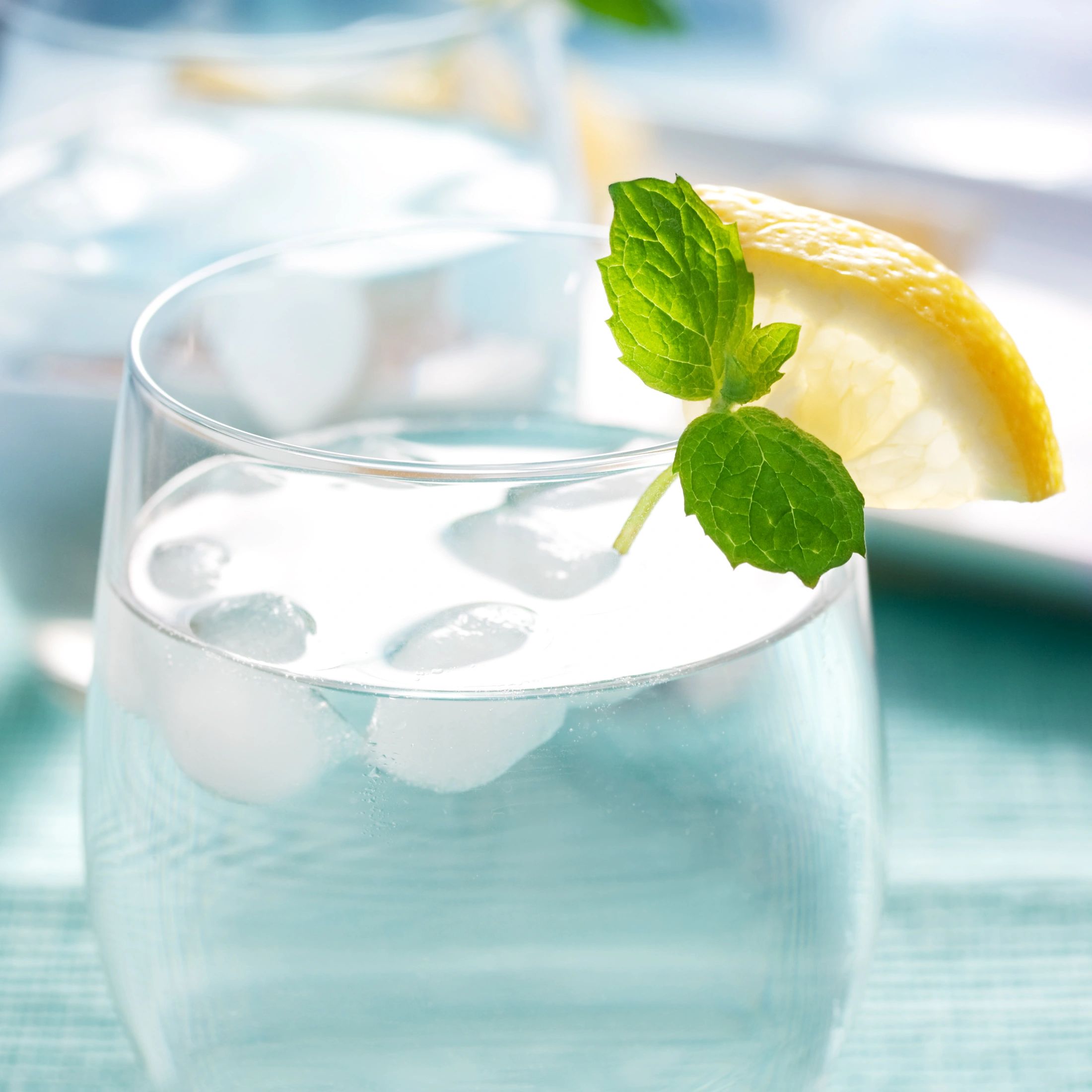 Lemon mint cooler