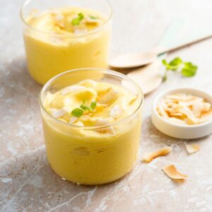 Mango ice cream