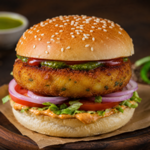 Aloo Tikki Burger
