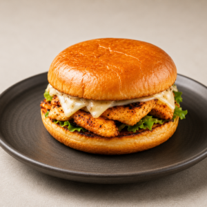 Paneer Cheese Burger