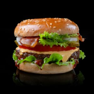 CoffeeFlix Special Burger