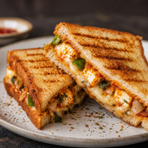 Paneer Cheese Sandwich