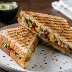 Veggie Grilled Sandwich