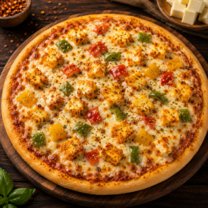 Paneer Tikka Pizza