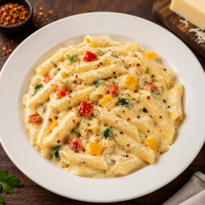 Alfredo White sauce Pasta