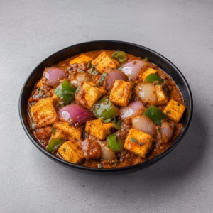 Paneer Do Pyaja (Half)