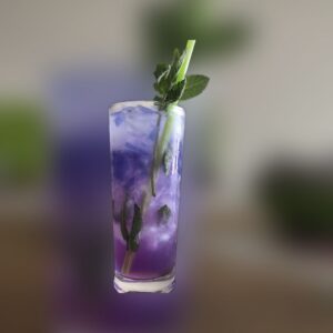 Blue Ocean Mojito