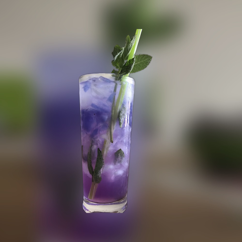 Blue Ocean Mojito