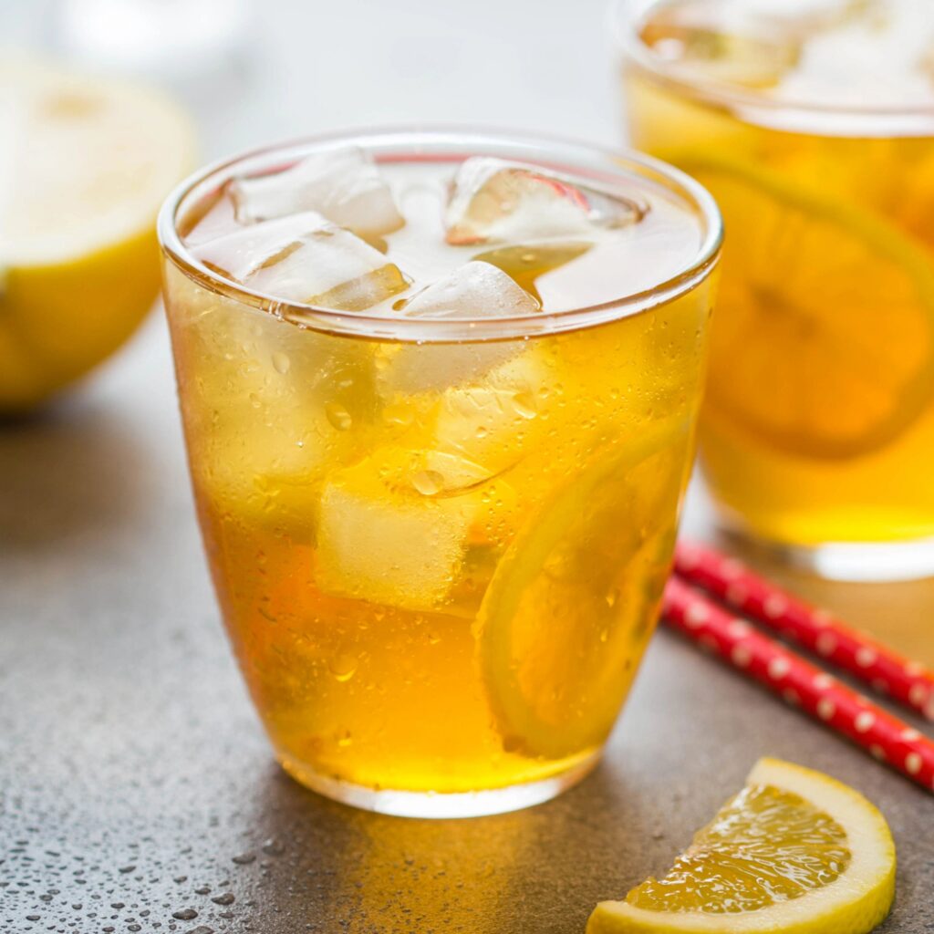 Lemon Iced Tea