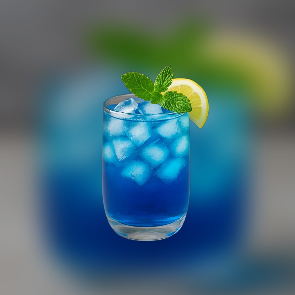 Blue Ocean Mocktail