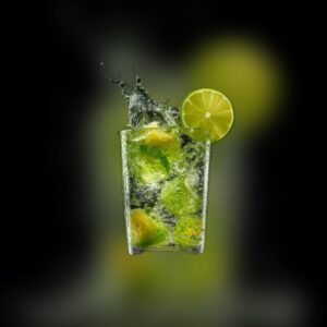Fresh Lime Soda Mocktail