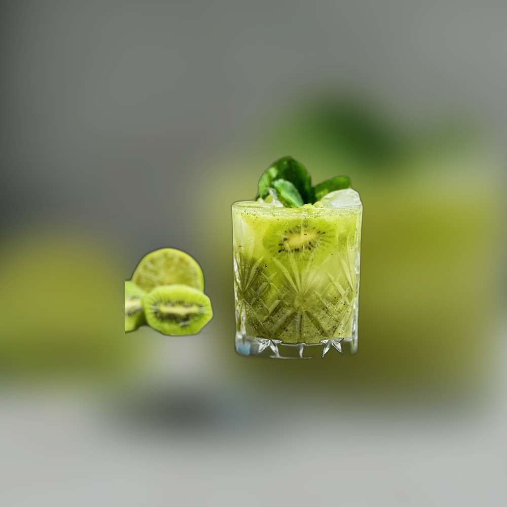 Green Sea Mocktail