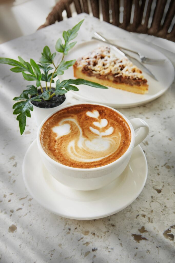 Hazelnut Latte
