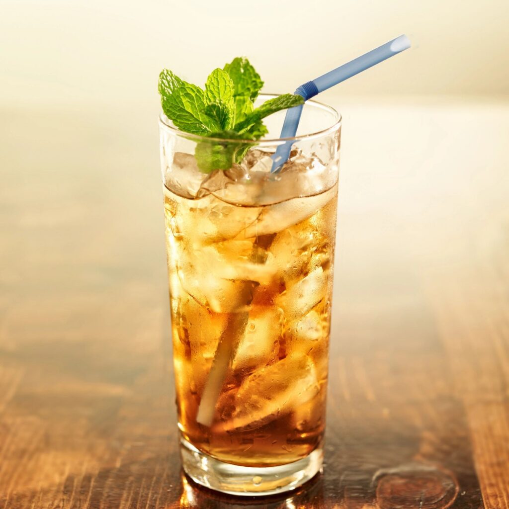 Mint Iced Tea
