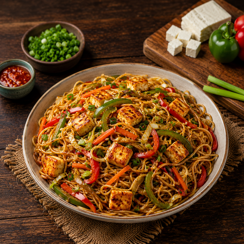Paneer Fried Noodles (Full)