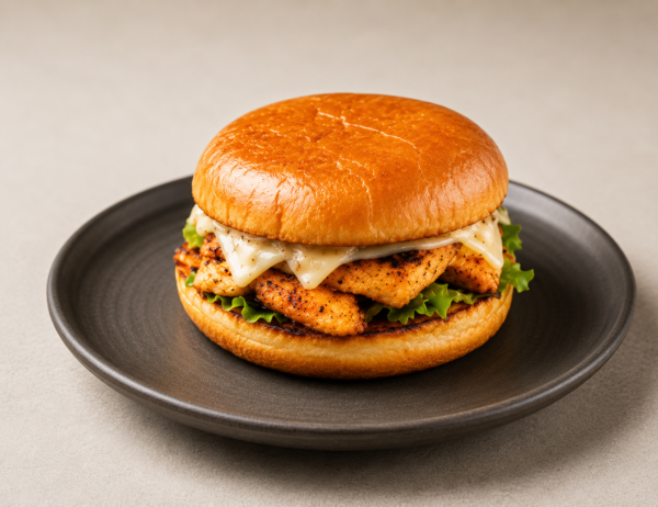Paneer Cheese Burger