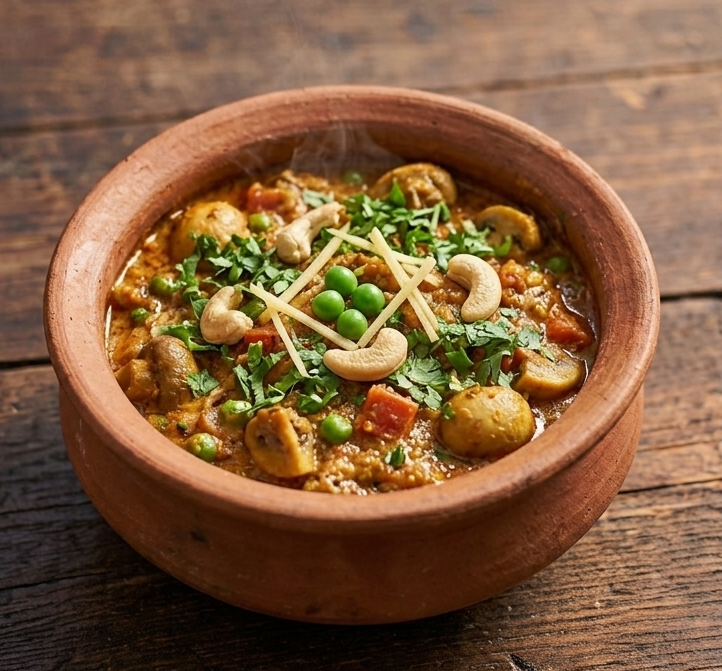 Mushroom Do Pyaja (Half)
