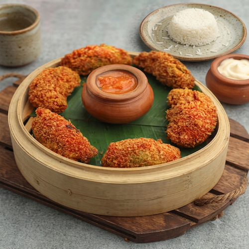 Paneer Kurkure Momos