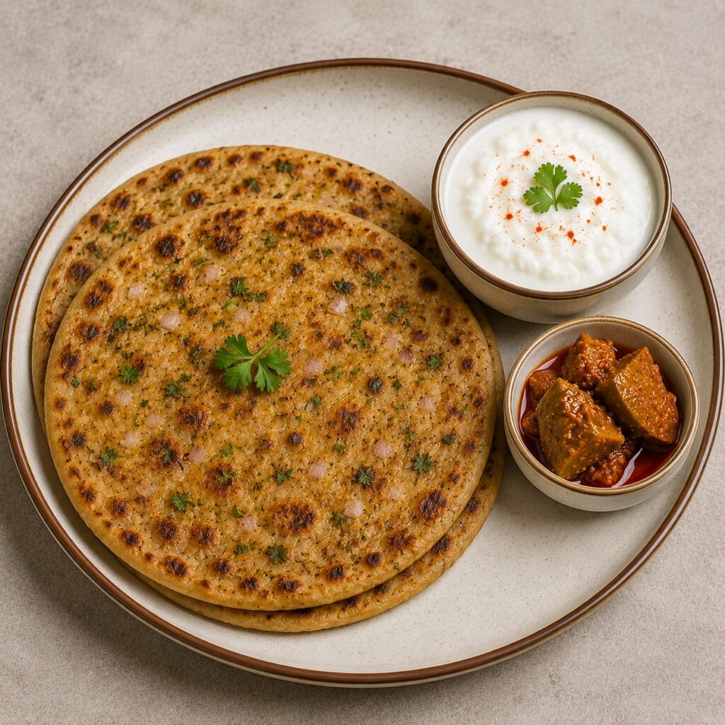Sattu Paratha
