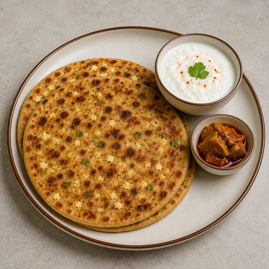 Ghee Tawa Roti