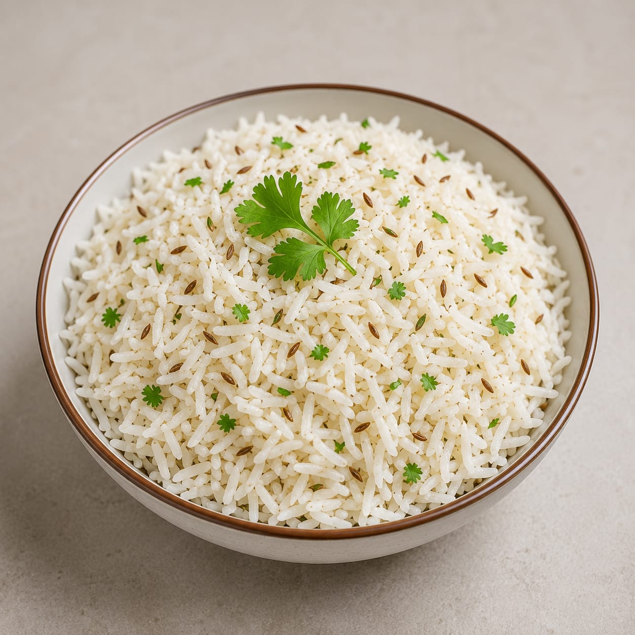 Jeera Rice (Half) - Image 1