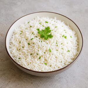 Steam Rice (Half)