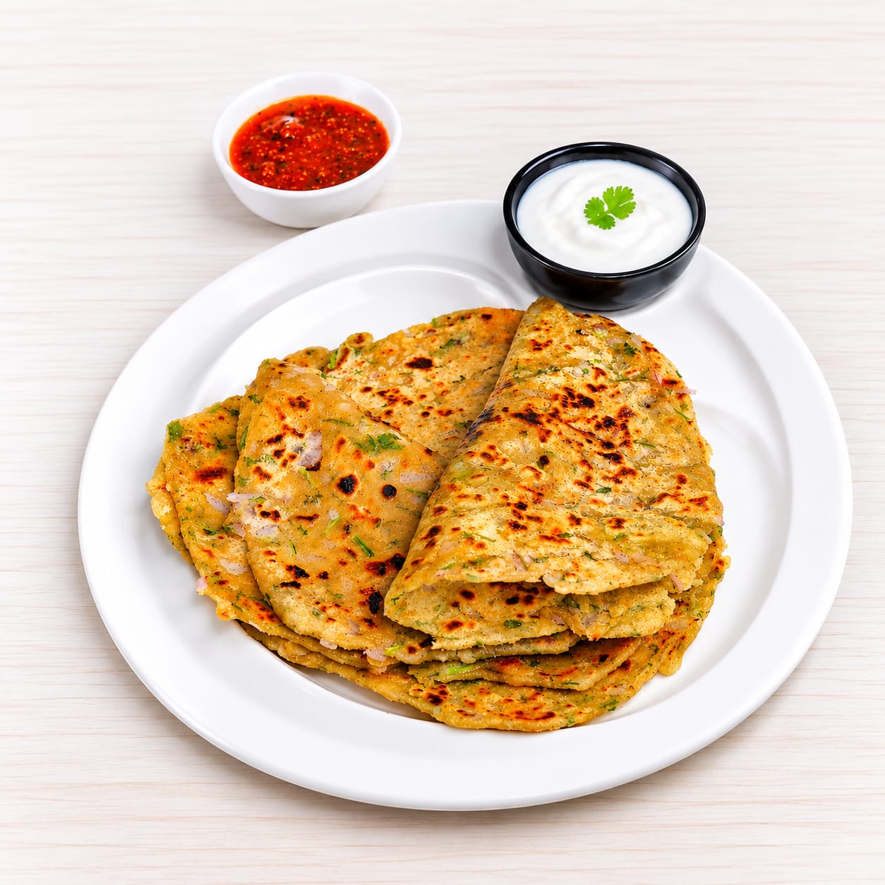 Onion Paratha - Image 1