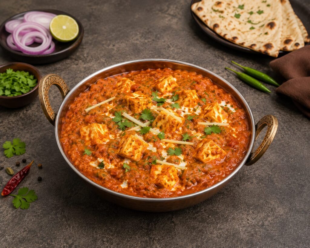 Kadhai Paneer (Half)