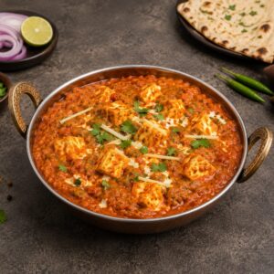 Kadhai Paneer (Half)