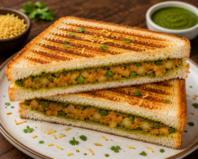 Bombay Masala Sandwich