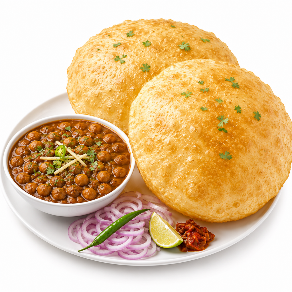 Chhole Bhature