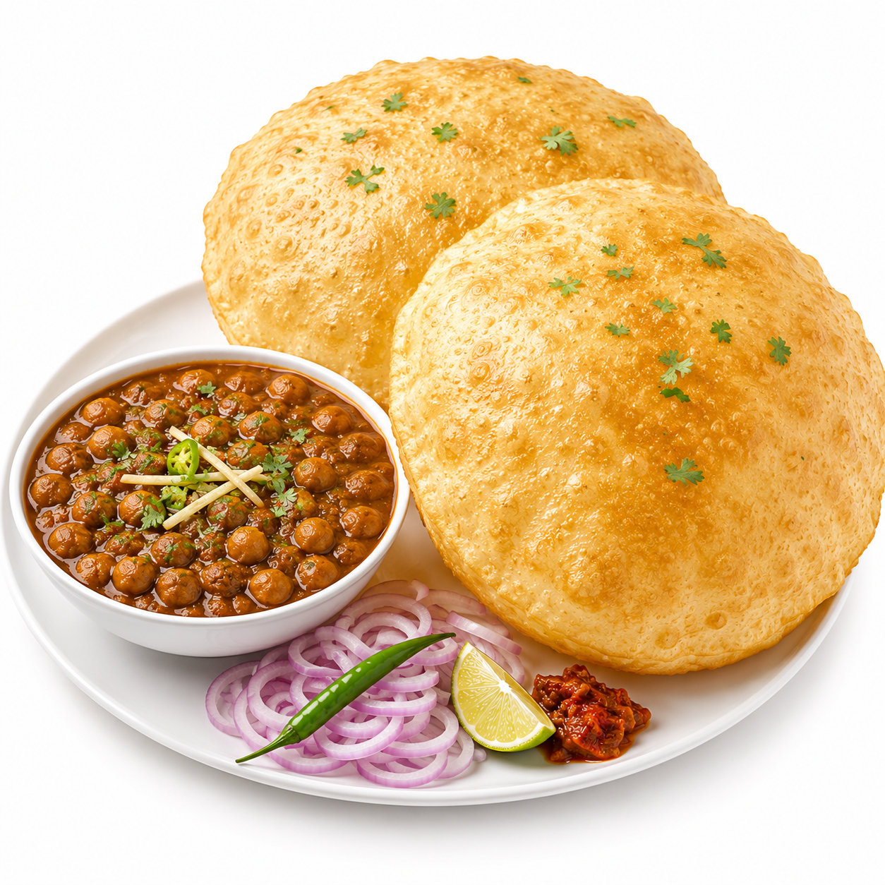 Chhole Bhature - Image 1