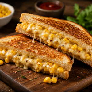 Cheese Corn Sandwich