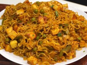 Paneer Cheese Maggi