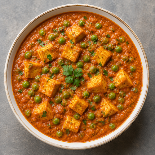 Matar Paneer (Full)