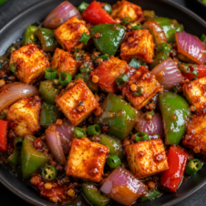 Paneer Chilli (Half)