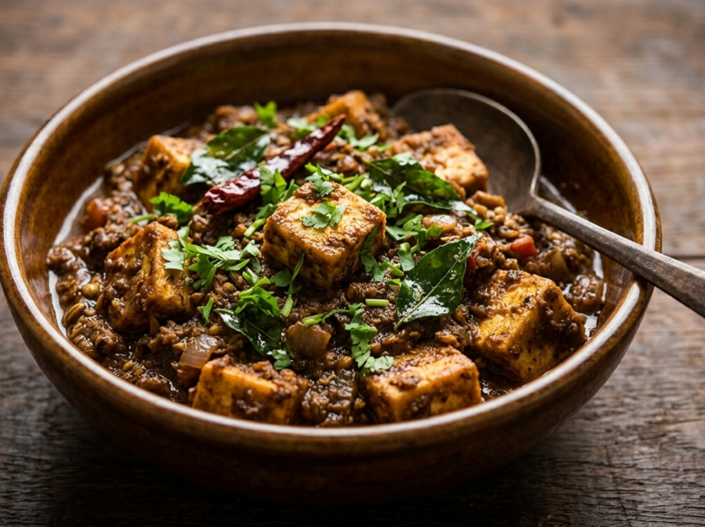 Paneer Chetinad (Full)