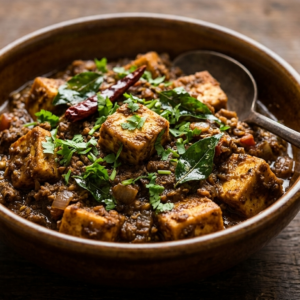 Paneer Chetinad (Half)