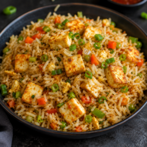 Paneer Fried Rice (Full)