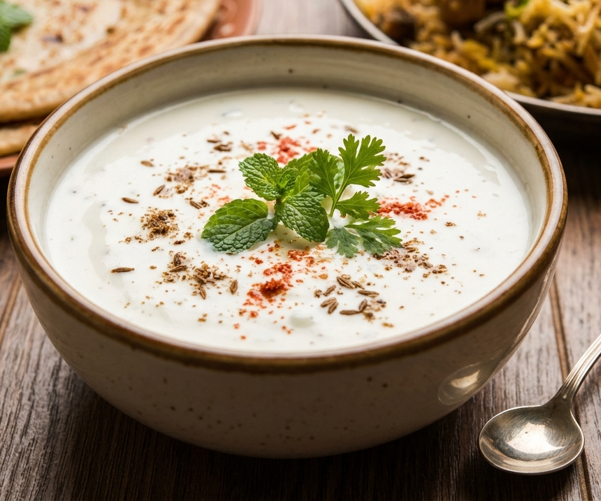 Plain Raita