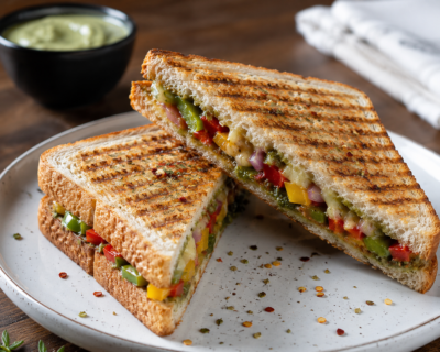 Veggie Grilled Sandwich