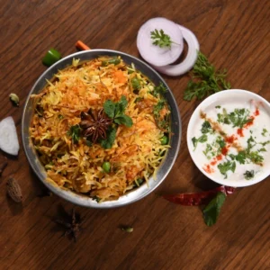 Veg Biryani (Half)