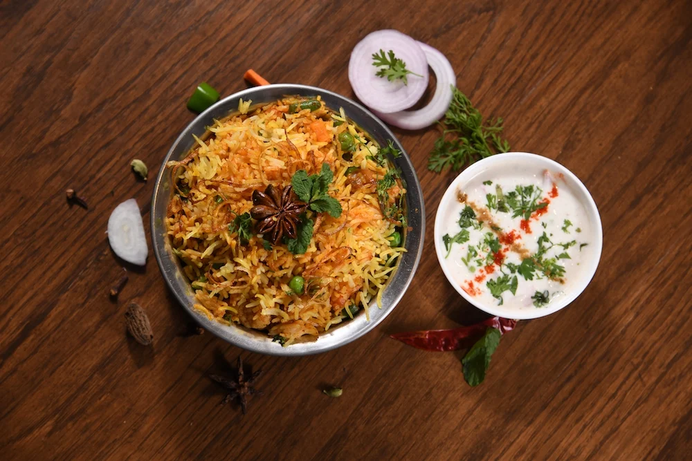 Veg Biryani (Full)