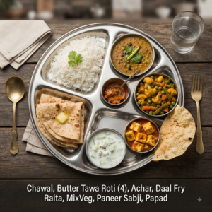 Special Veg Thali