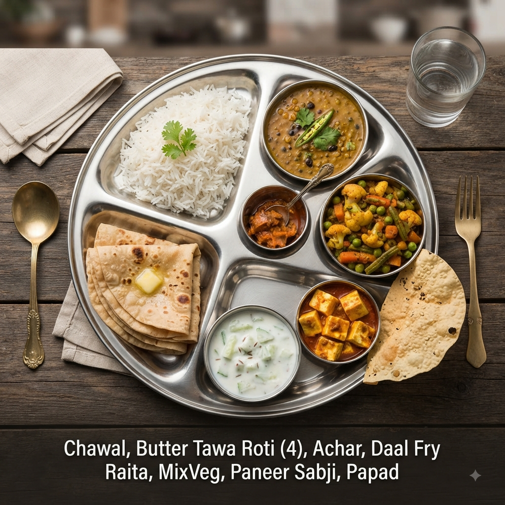 Special Veg Thali