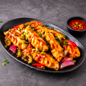 Veg Chilli Momos