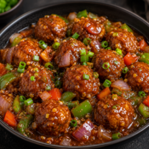 Veg Manchurian (Half)
