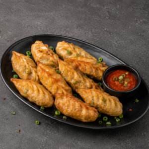 Veg Fried Momos