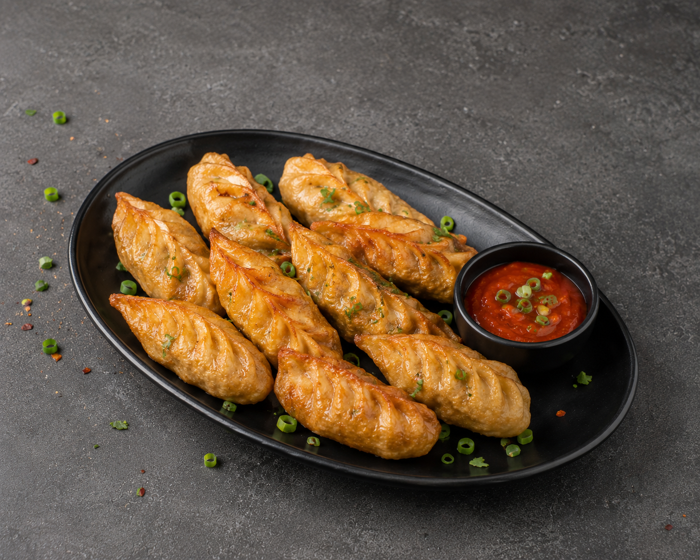 Paneer Fried Momos (Full) - Image 1